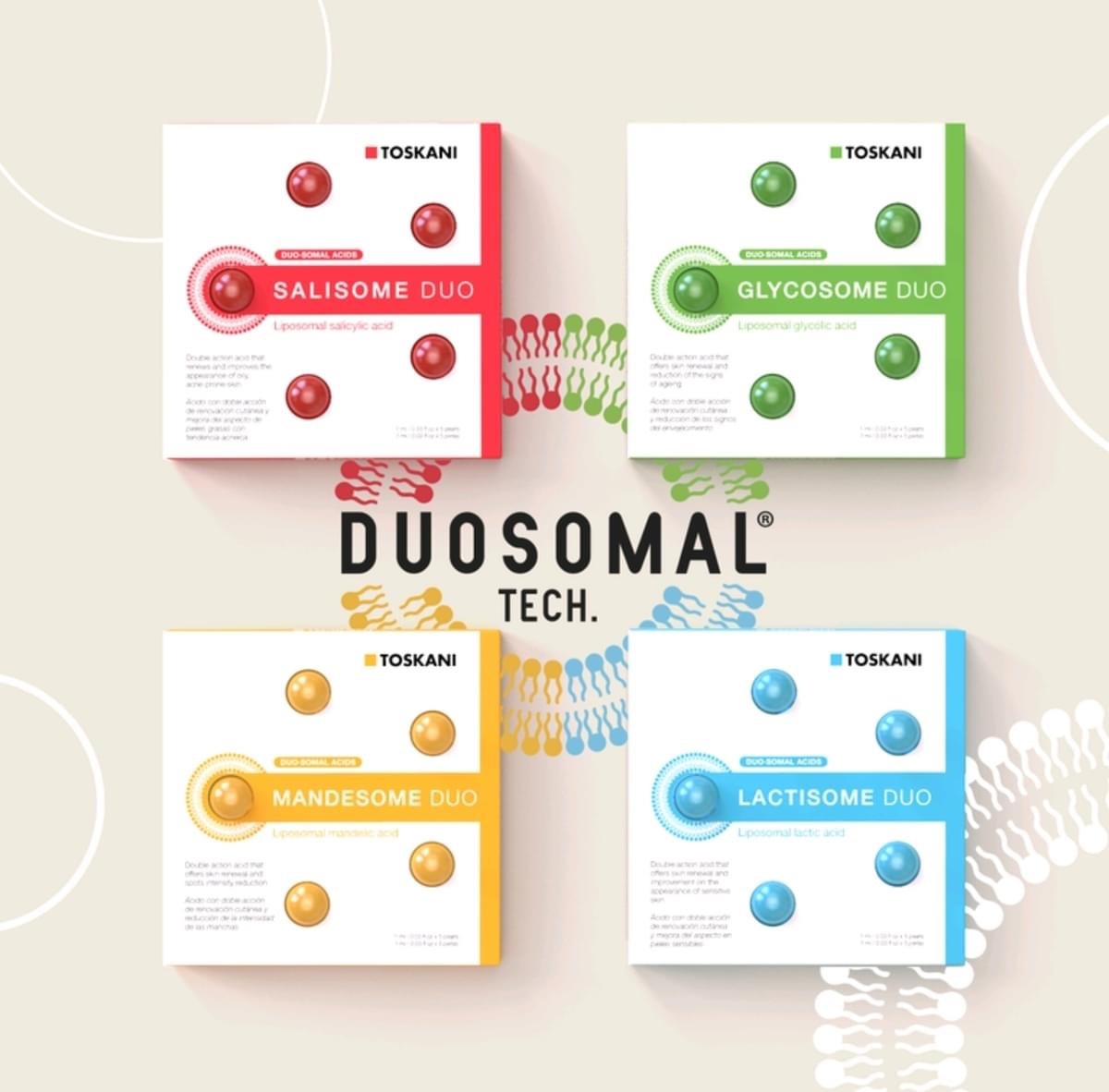 Toskani DUOSOMAL Duo 彩虹煥膚珠珠 一盒五粒