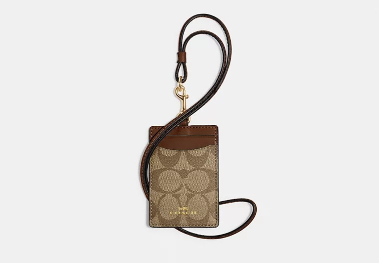【現貨】Coach L112134 掛頸卡套
