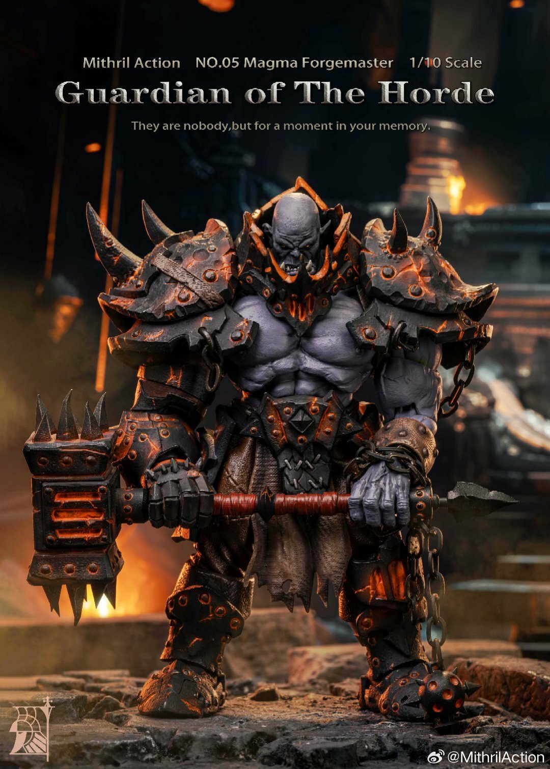 Ready! New Mithril Action 1/10 No.02 Berserker Guardian of