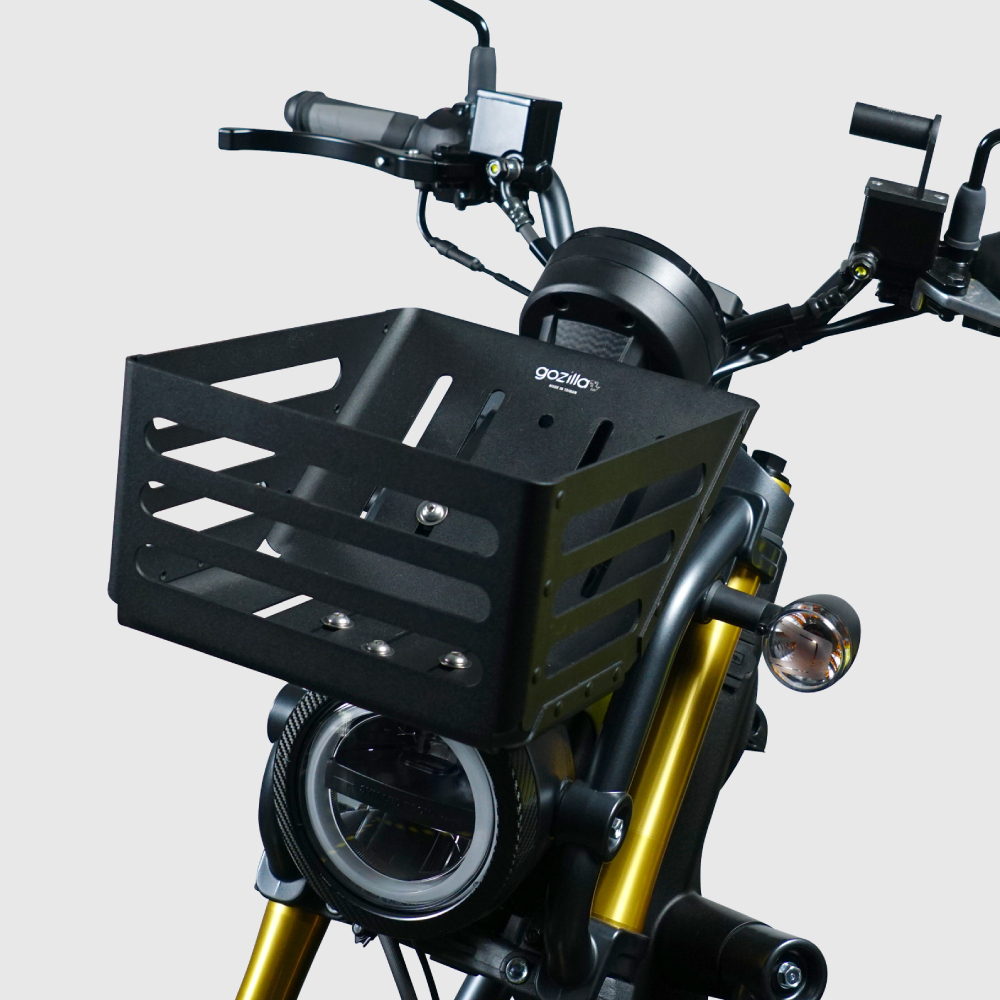 SYM KRN BT｜鋁合金置物籃