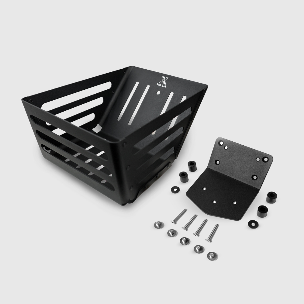 SYM KRN BT｜鋁合金置物籃