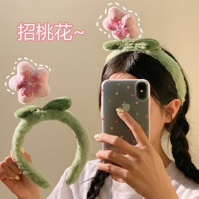 Peach Blossom Headband