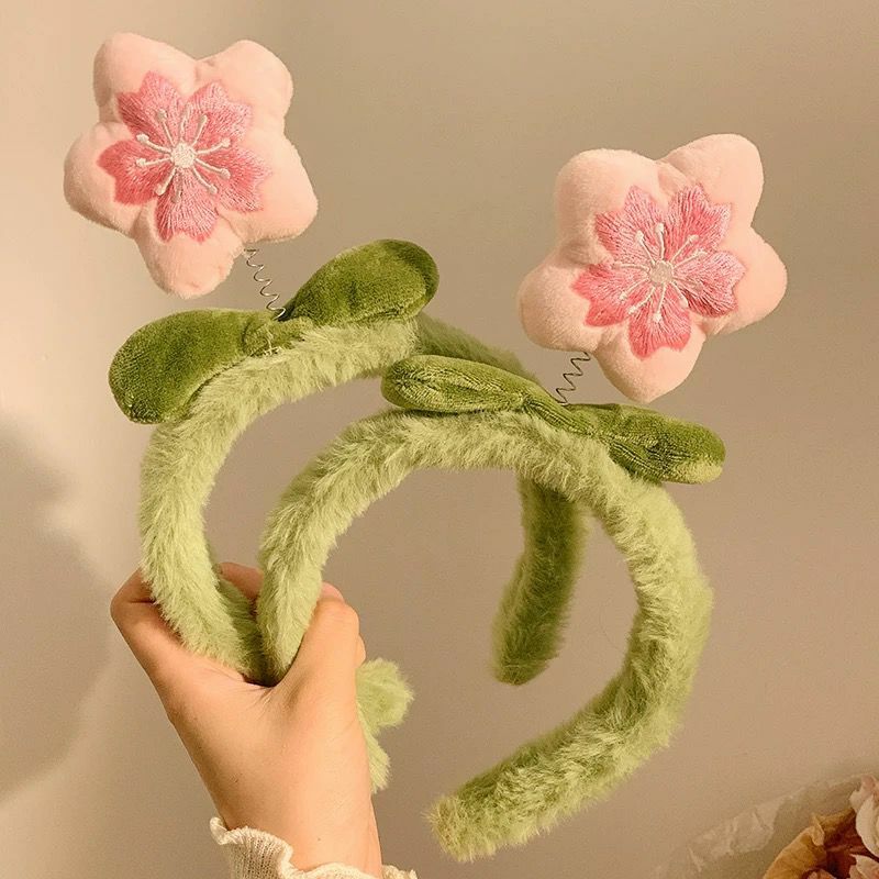 Peach Blossom Headband