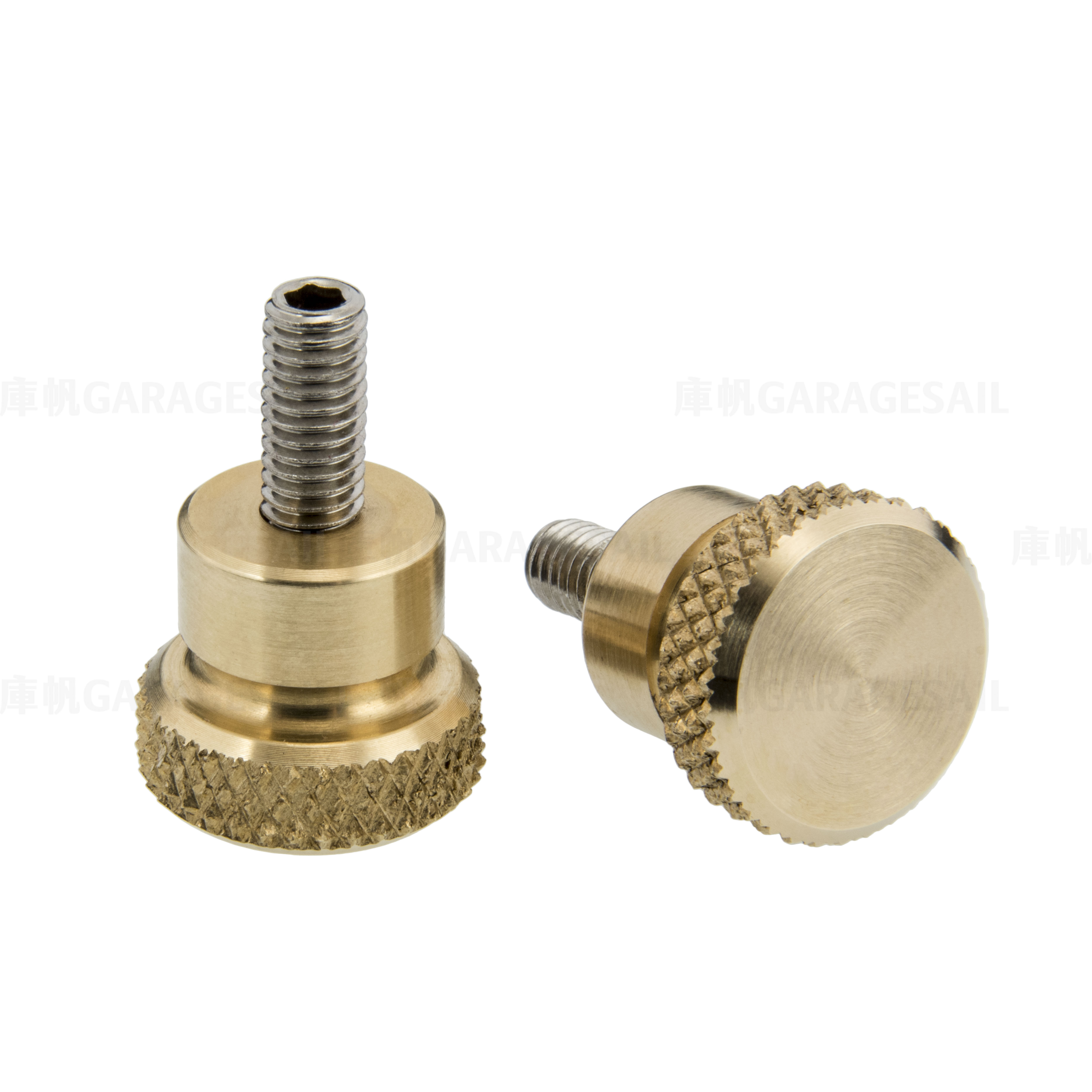 Motone 氣冷凱旋專用 側蓋 快拆螺絲 黃銅