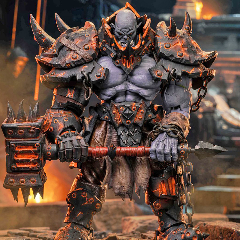 Mithril Action- 1/10 Guardian of The Horde -Magma Forge Mithril Action- 1/10 Guardian of The Horde -Magma Forge