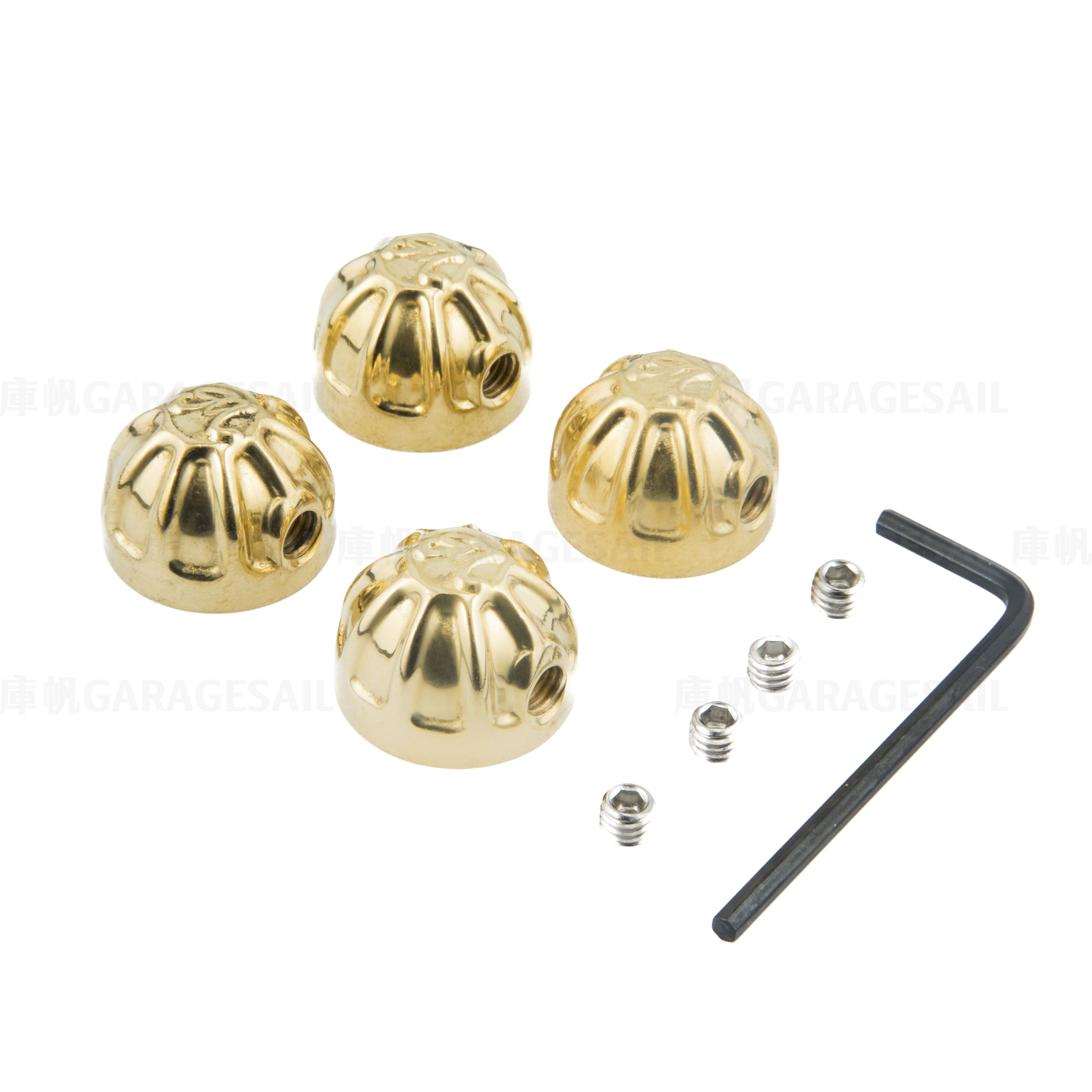 Motone 水冷凱旋專用 氣門 裝飾蓋 黃銅