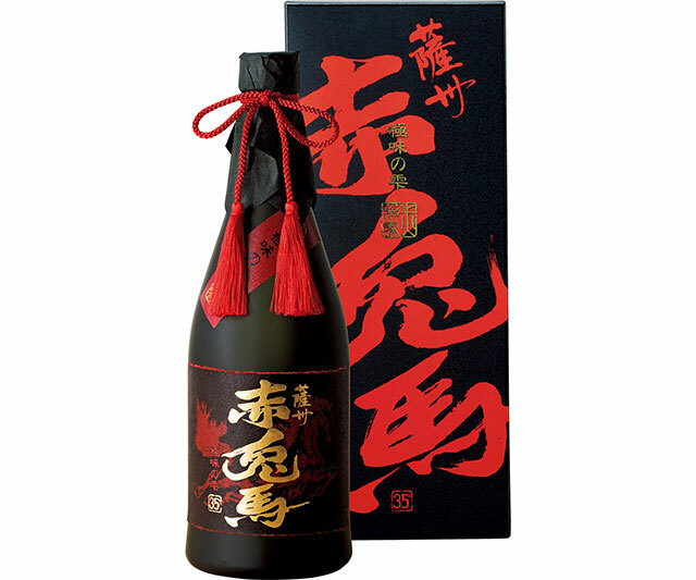 【濱田酒造】【薩州 赤兎馬極味之雫】【特別限定】【本格芋燒酎】【鹿兒島縣】