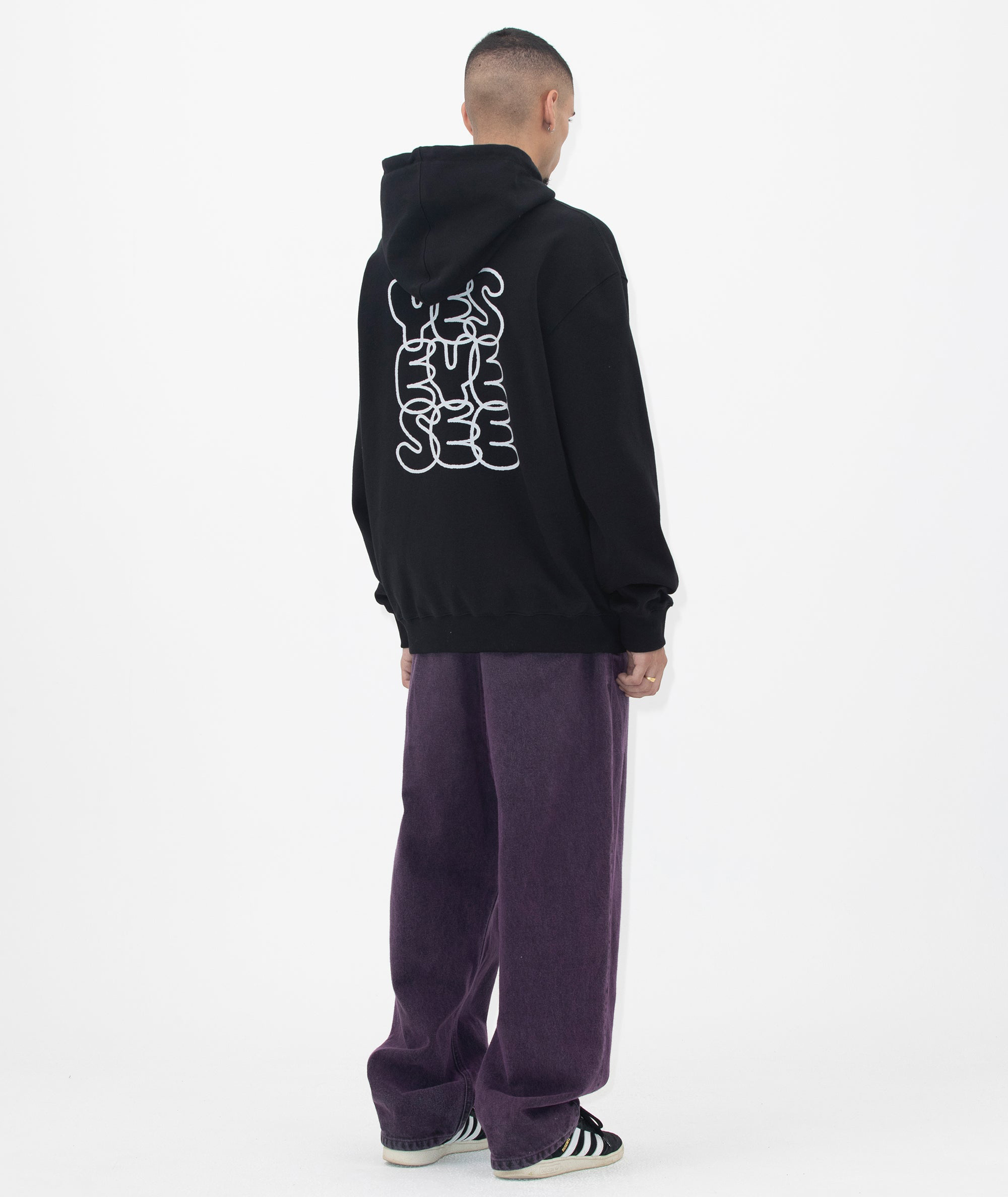 YESEYESEE】C-LOGO HOODIE
