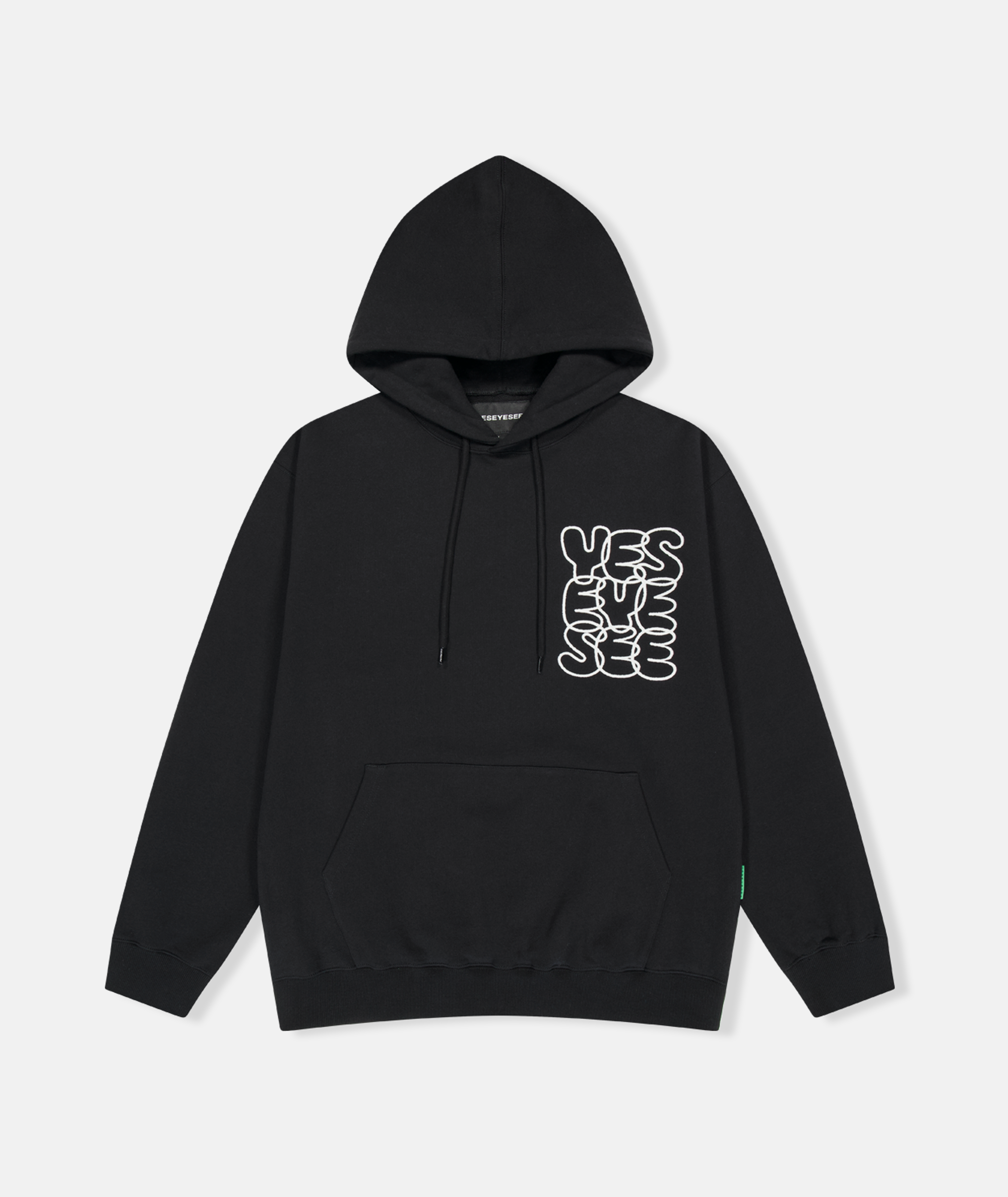 YESEYESEE】C-LOGO HOODIE