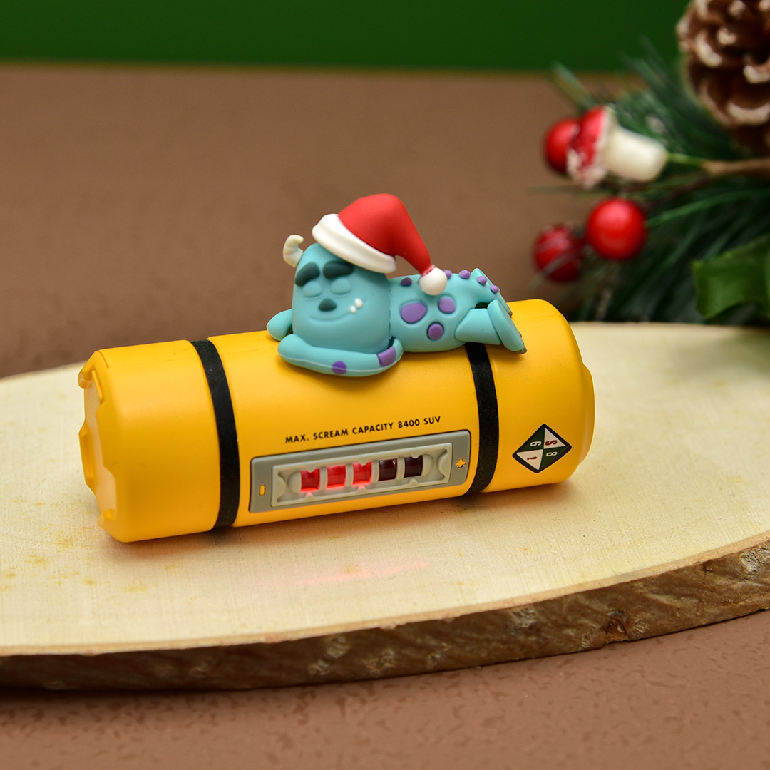 infoThink | 毛怪限量聖誕系列 智慧快充口袋行動電源 (Type-C/Lightning)