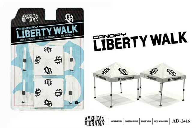 AMERICAN DIORAMA CANOPY LIBERTY WALK