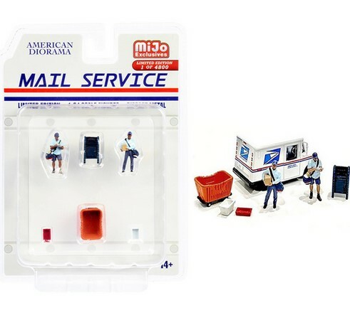 AMERICAN DIORAMA FIGURE MAIL SERVICE