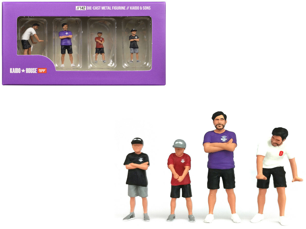 MINI GT X KAIDO HOUSE KAIDO & SONS