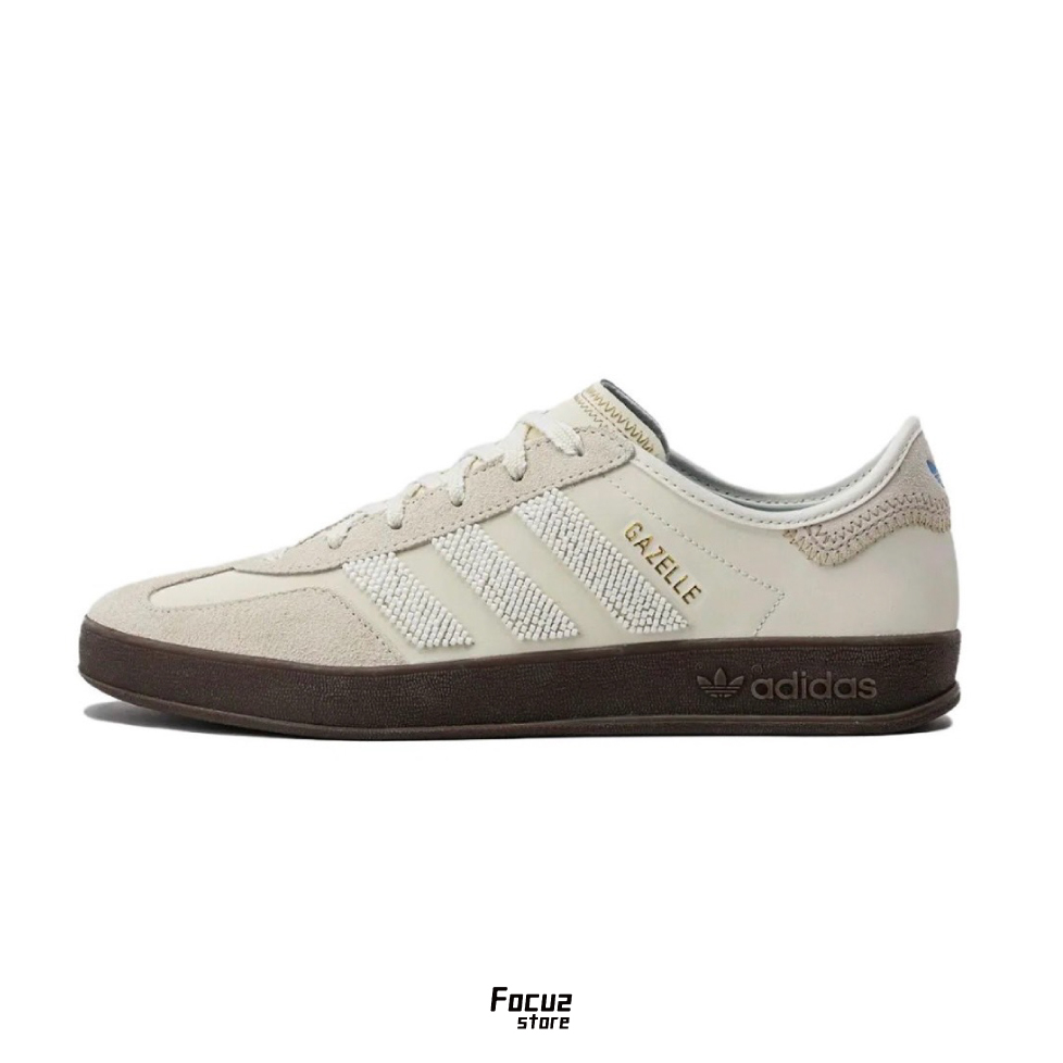 【Focus Store】預購 Clot x Adidas Originals Gazelle Indoor "Off White" 米色 IH3719