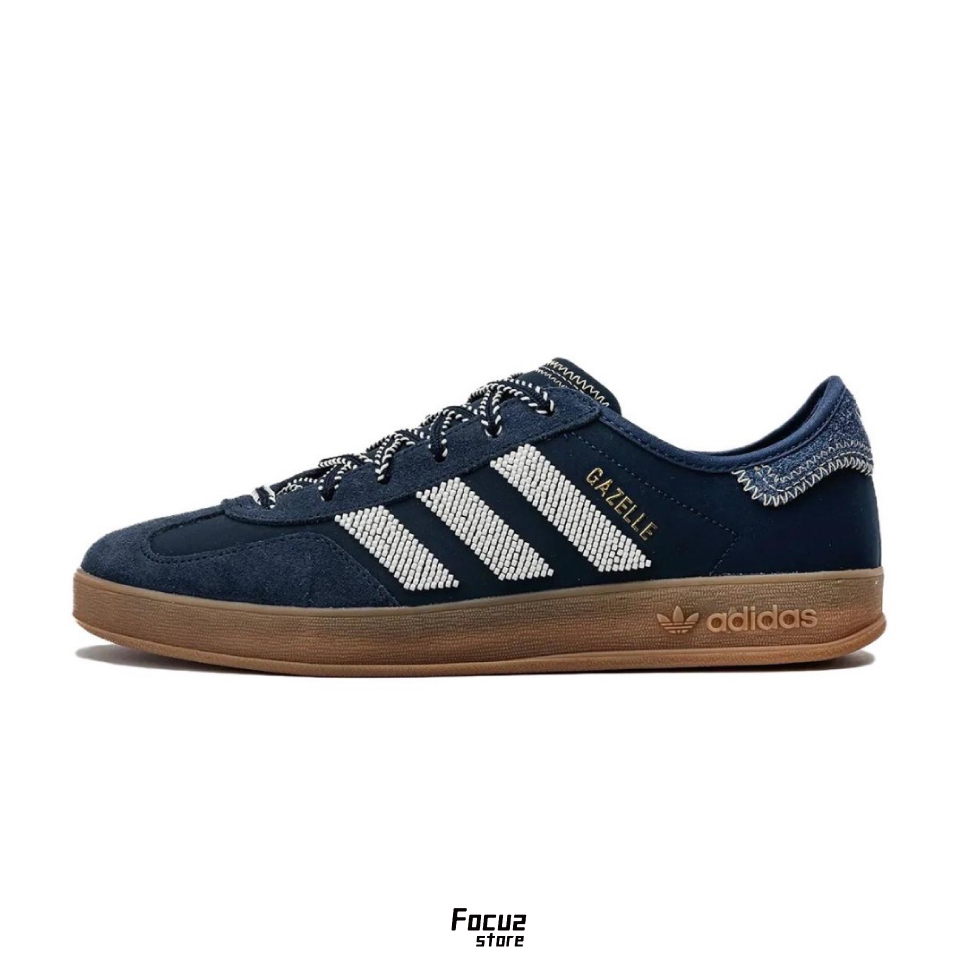 【Focus Store】預購 Clot x Adidas Originals Gazelle Indoor "Collegiate Navy Off White" 深藍色 IH3725