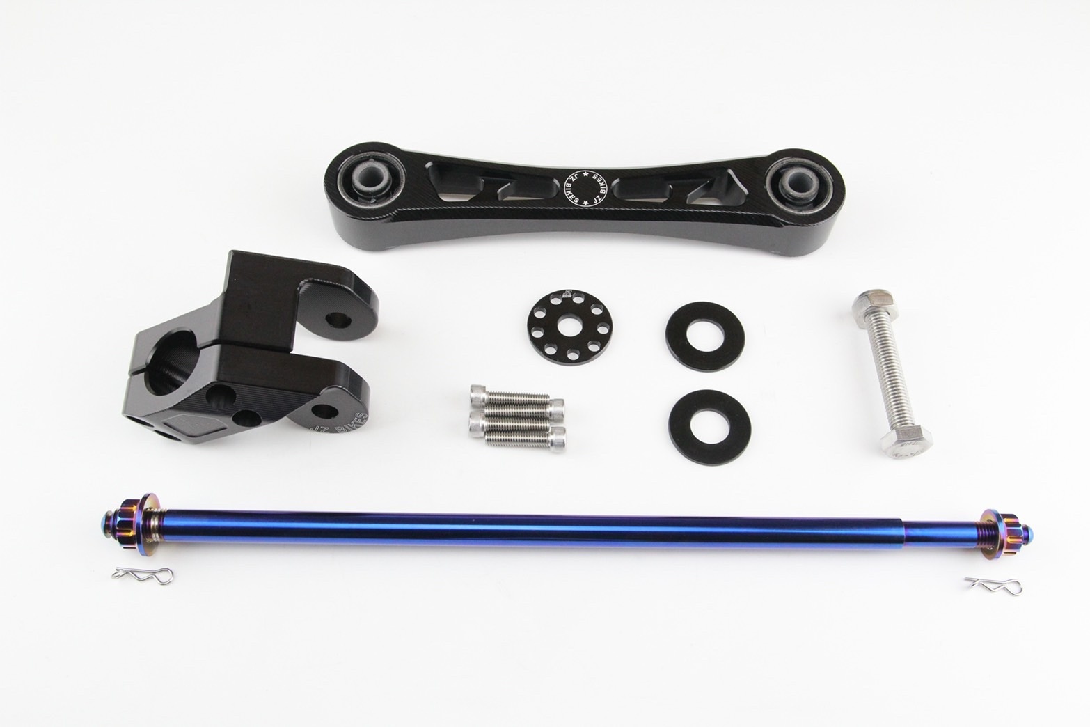 【JZ BIKES】DRG/DRG-2/MMBCU 鋁合金狗骨頭套件（附引擎心）