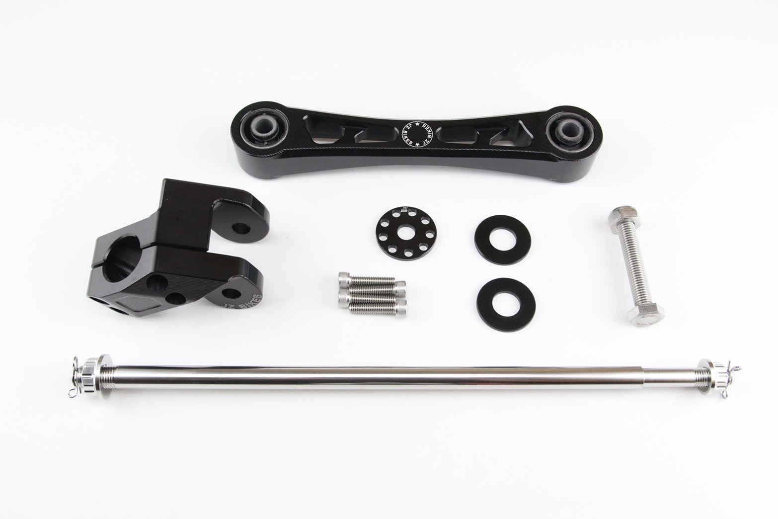 【JZ BIKES】DRG/DRG-2/MMBCU 鋁合金狗骨頭套件（附引擎心）