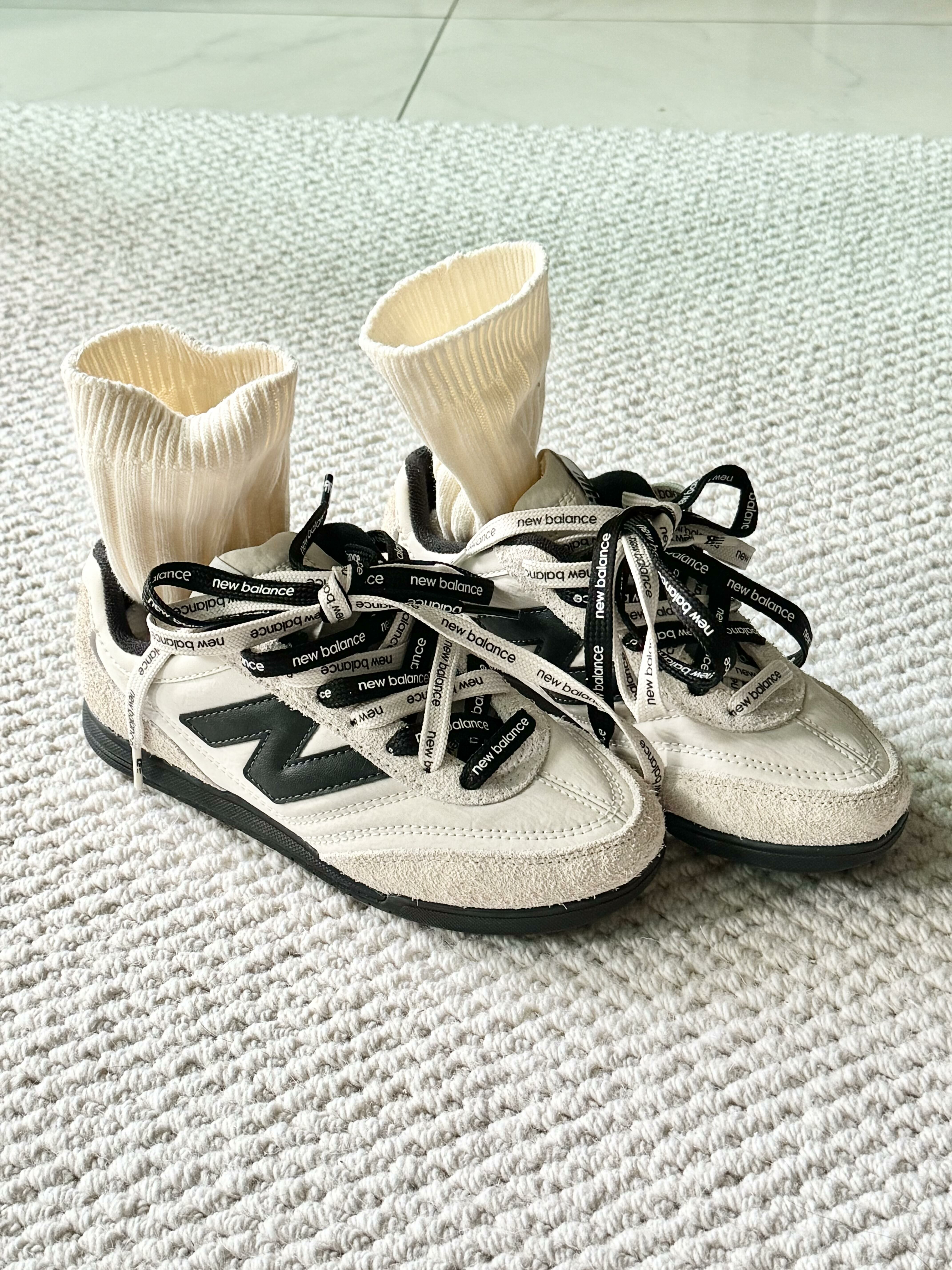 niko and… x New Balance NB RC42黑白 灰白 麂皮 運動鞋 毛邊 URC42NAL/預購