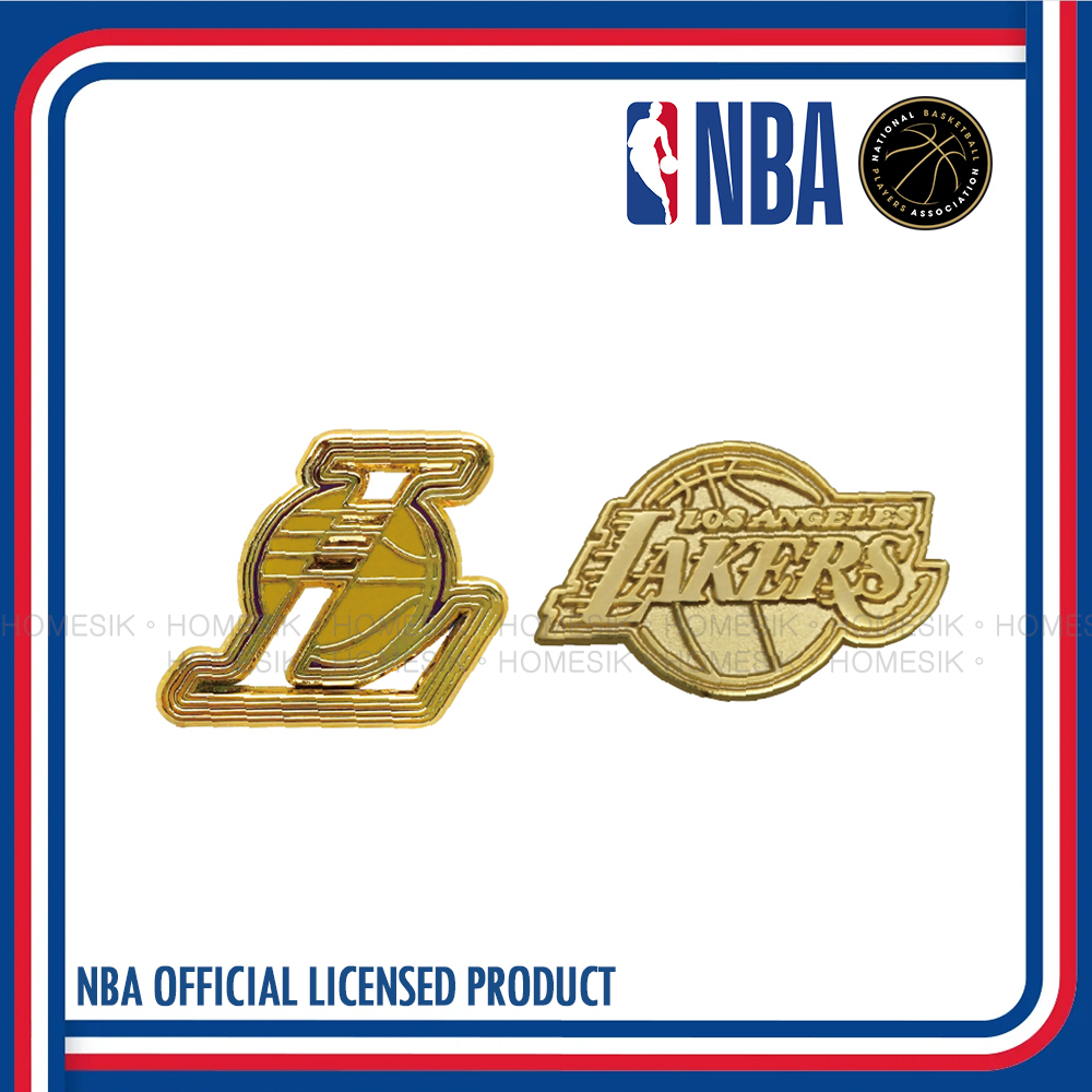 洛杉磯湖人隊 紀念徽章套裝 (兩枚)