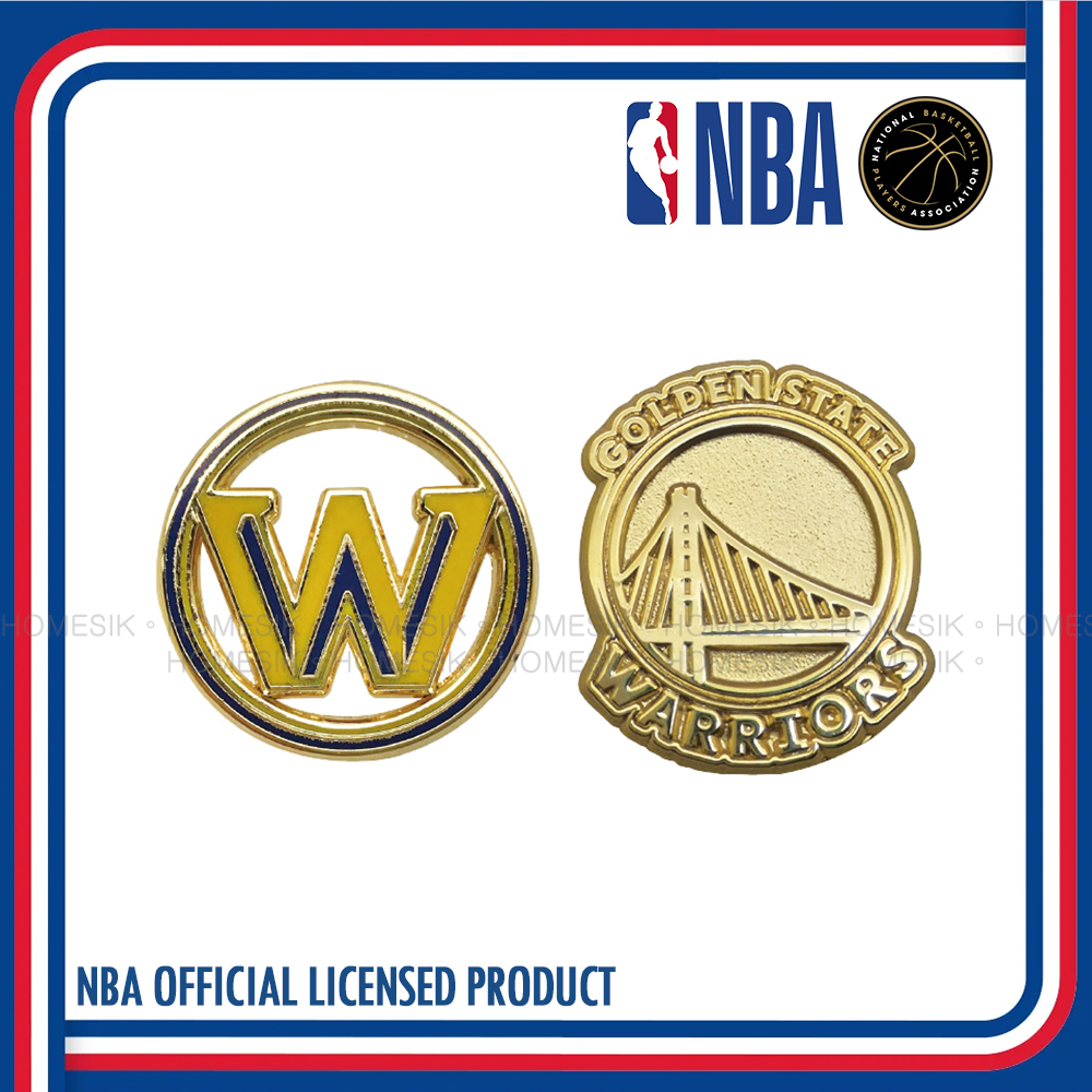 金州勇士隊 紀念徽章套裝 (兩枚)