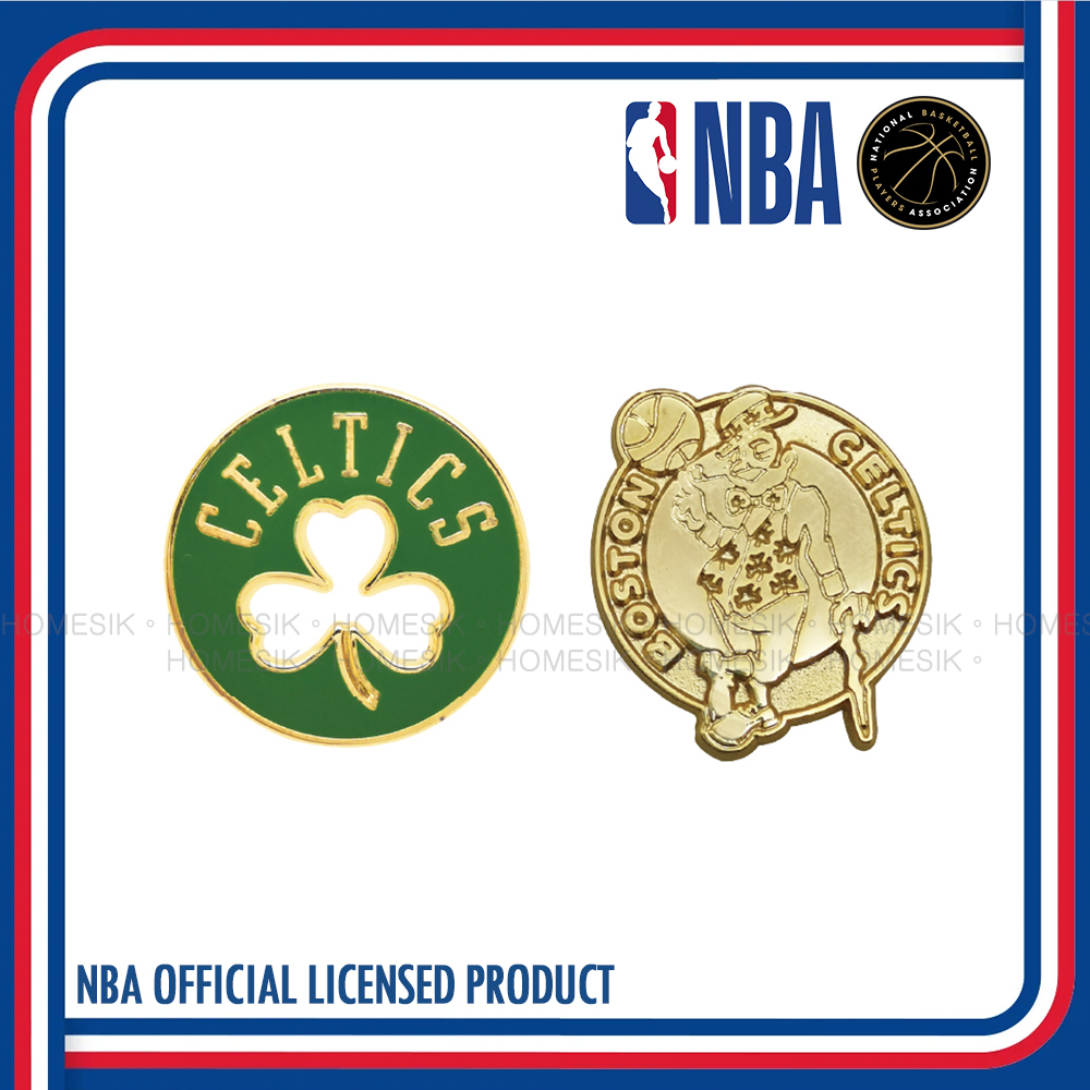 波士頓塞爾特人隊 紀念徽章套裝 (兩枚)