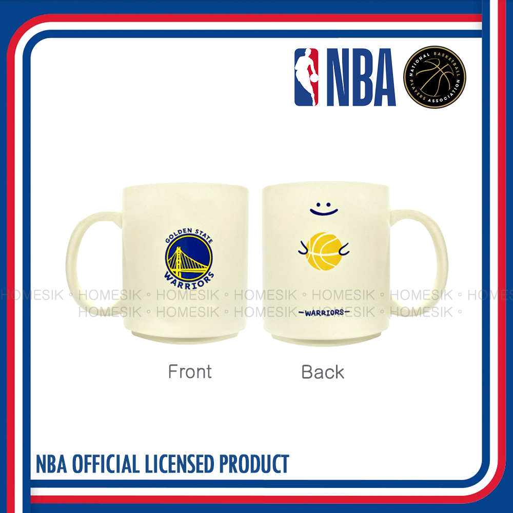 金州勇士隊 微笑天使陶瓷馬克杯 咖啡杯 水杯