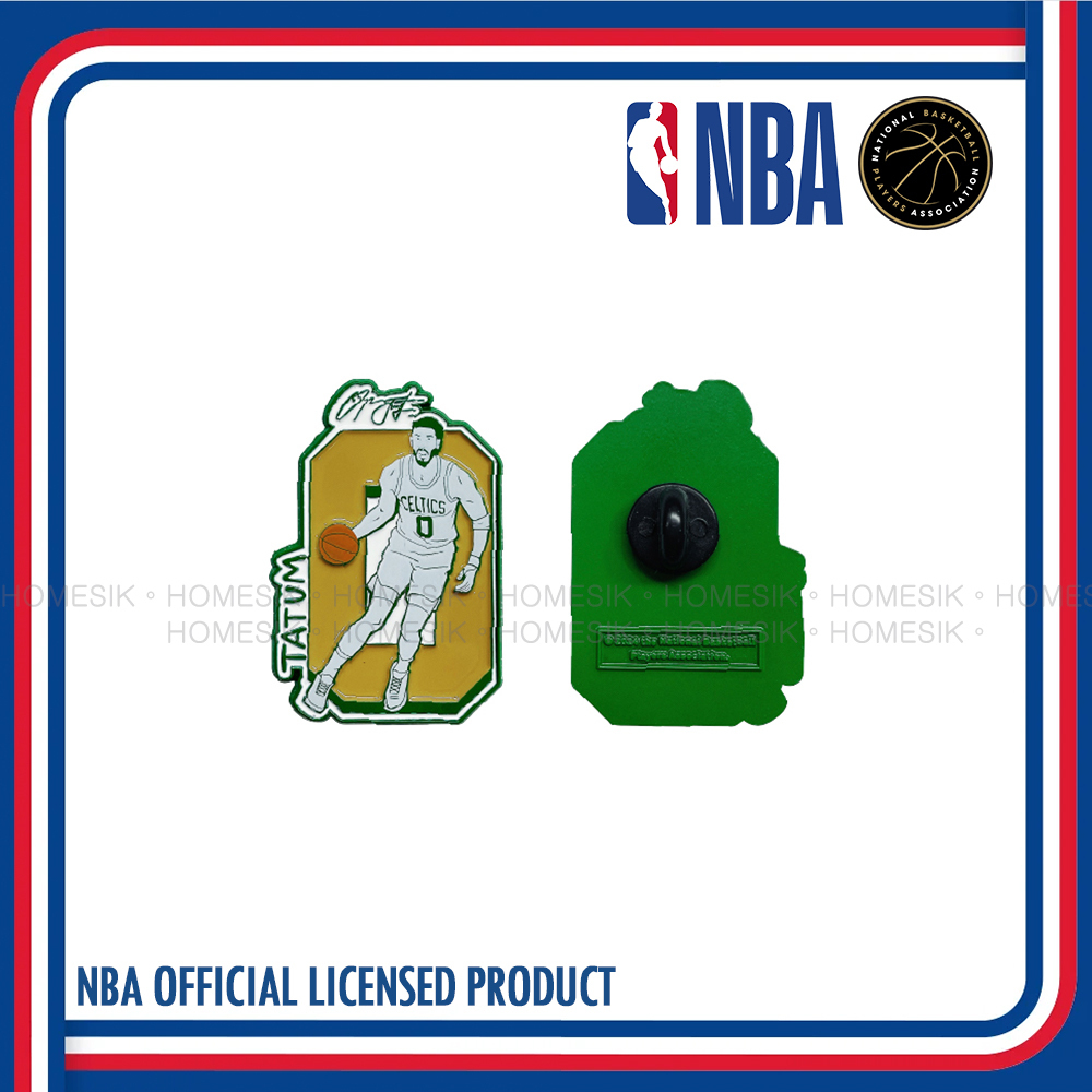 Jayson Tatum 特別版形象彩色徽章 波士頓塞爾特人 傑森·塔圖姆