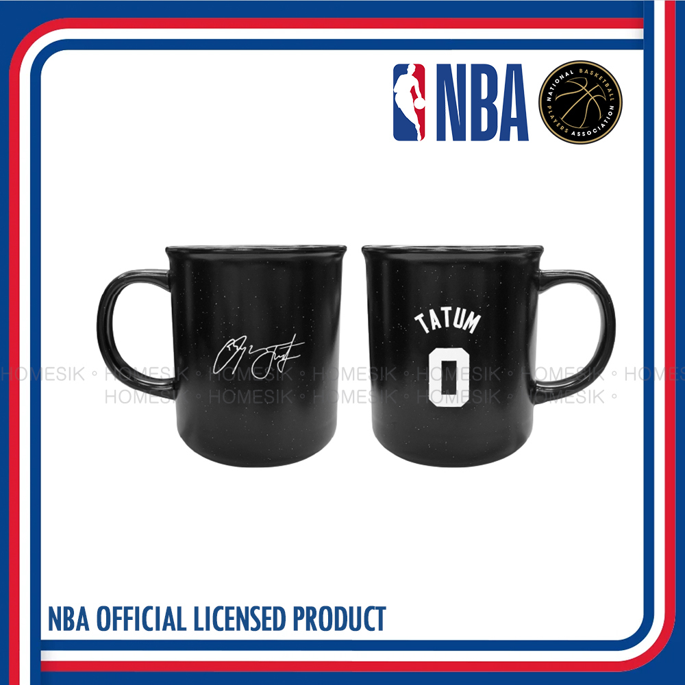 Jayson Tatum 雨點釉陶瓷馬克杯 波士頓塞爾特人 傑森·塔圖姆 咖啡杯 水杯