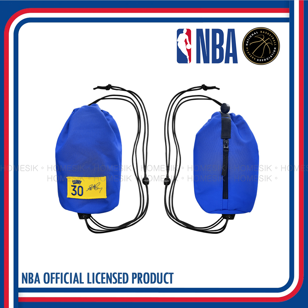 Stephen Curry 迷你牛津袋抽繩袋 金州勇士 史提芬·居里 束口袋 收納袋