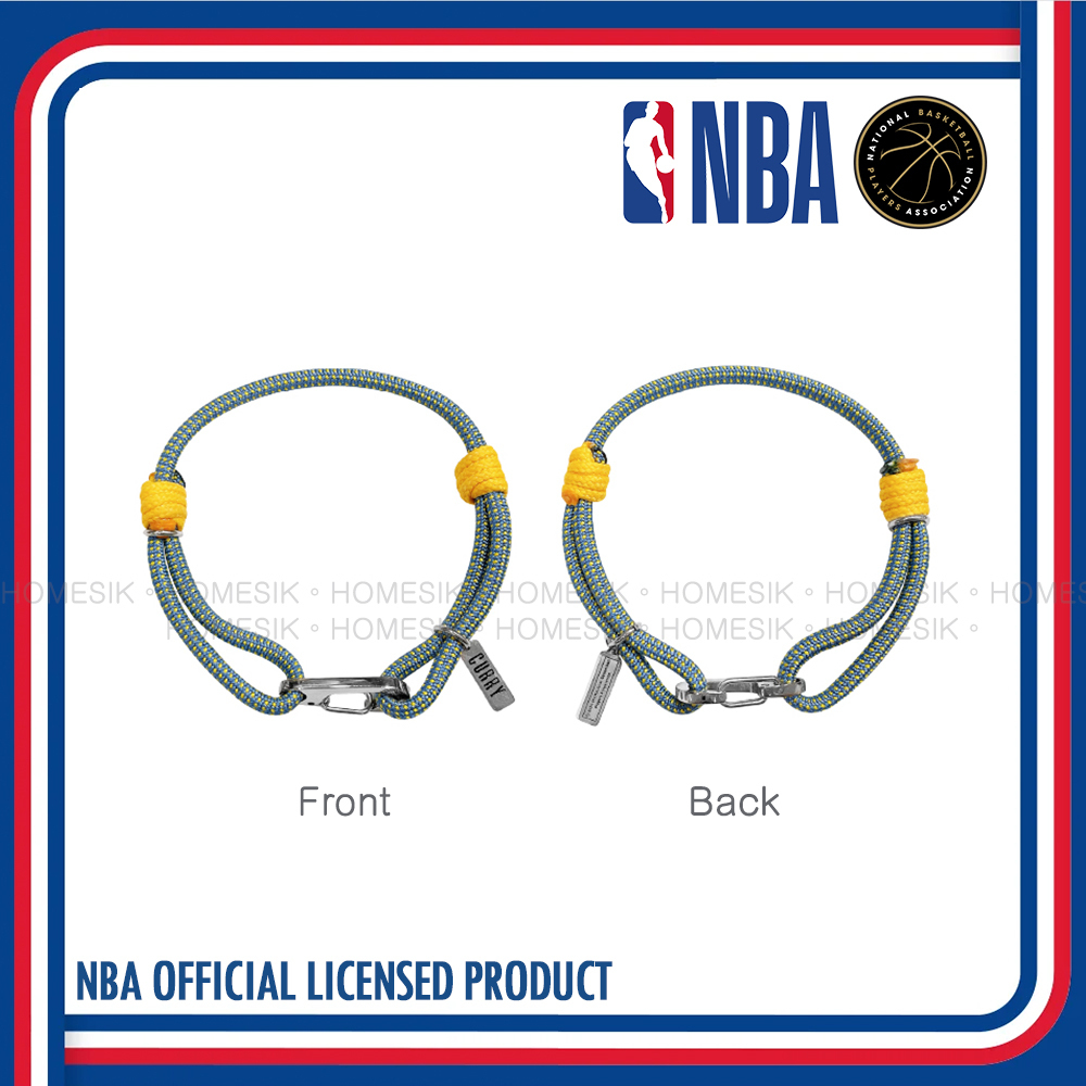 Stephen Curry 編織可調節手帶 金州勇士 史提芬·居里 腕帶