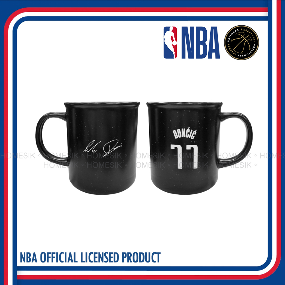 Luka Dončić 雨點釉陶瓷馬克杯 達拉斯獨行俠 盧卡·當錫 咖啡杯 水杯