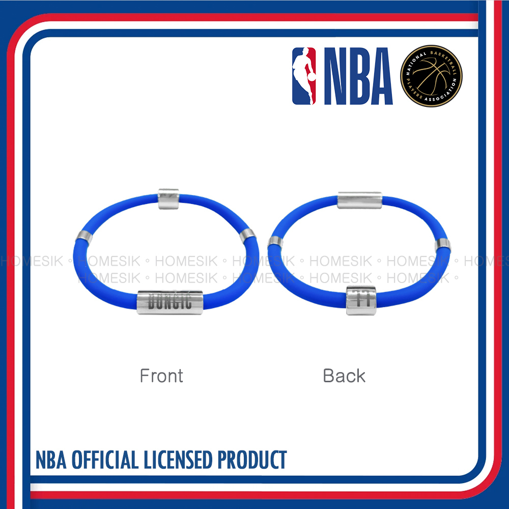 Luka Dončić 磁吸矽膠手環 達拉斯獨行俠 盧卡·當錫