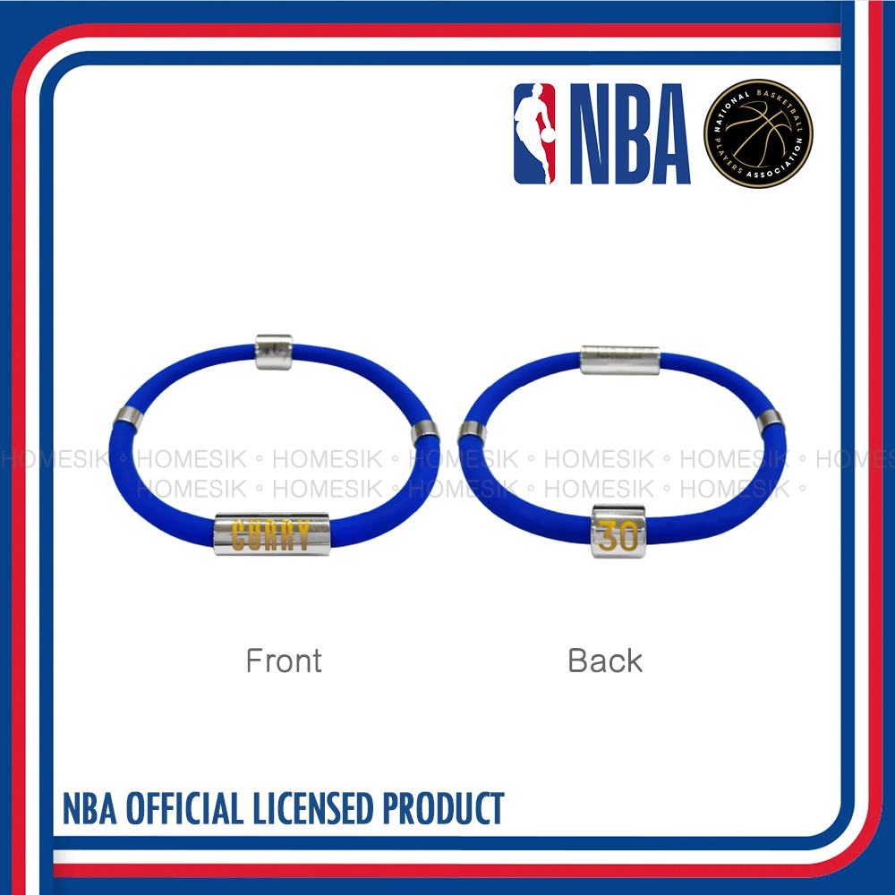 Stephen Curry 磁吸矽膠手環 金州勇士 史提芬·居里