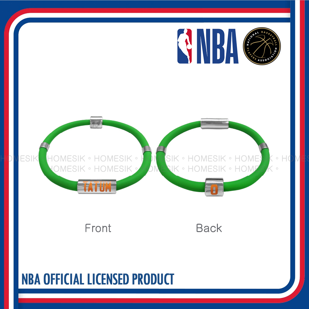 Jayson Tatum 磁吸矽膠手環 波士頓塞爾特人 傑森·塔圖姆