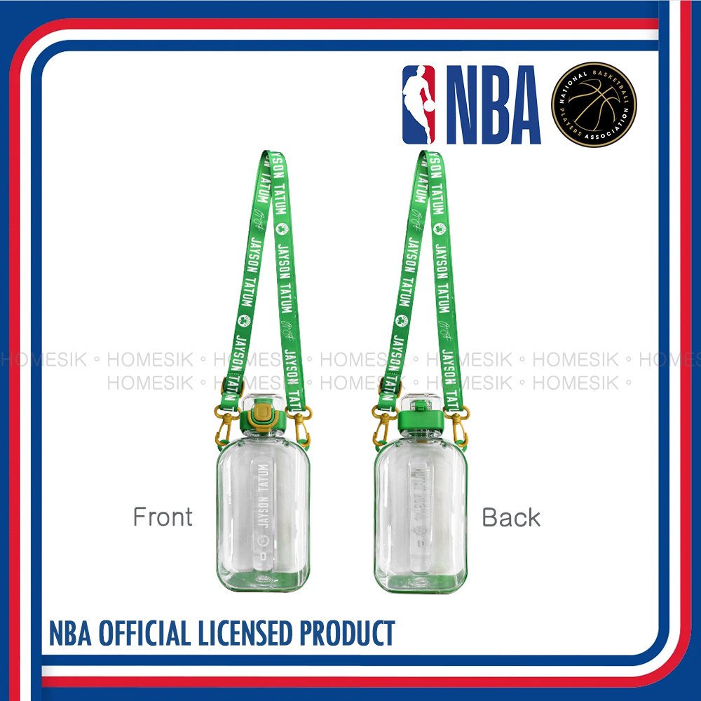 Jayson Tatum 透明水壺連揹帶 (750毫升) 波士頓塞爾特人 傑森·塔圖姆