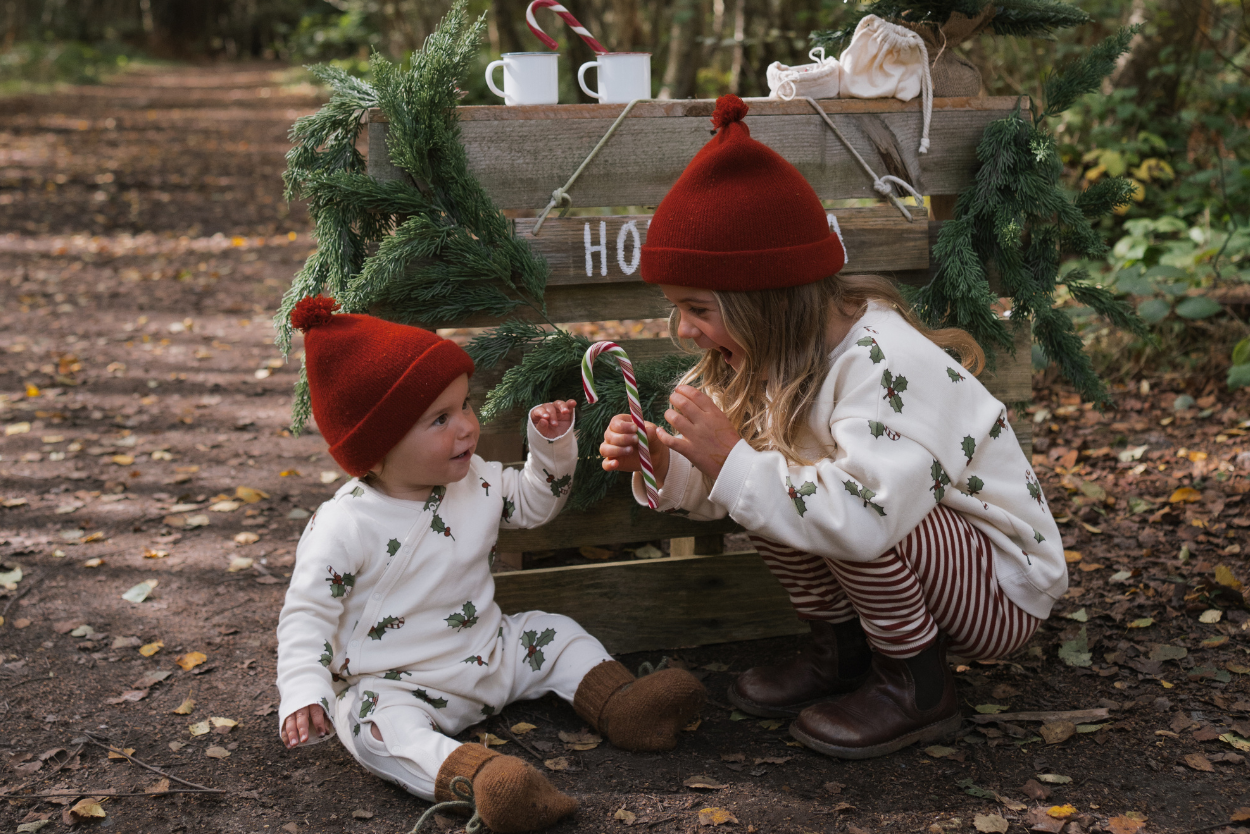 Organic Zoo 聖誕限定花色