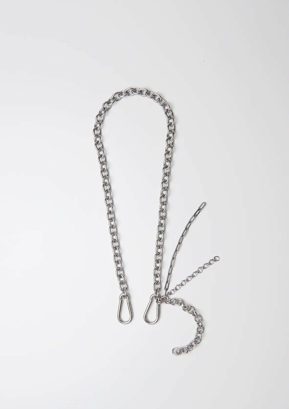 MIXTURE MTC02 流蘇 綴飾 實心 蛋型圈 純鋼 褲鏈