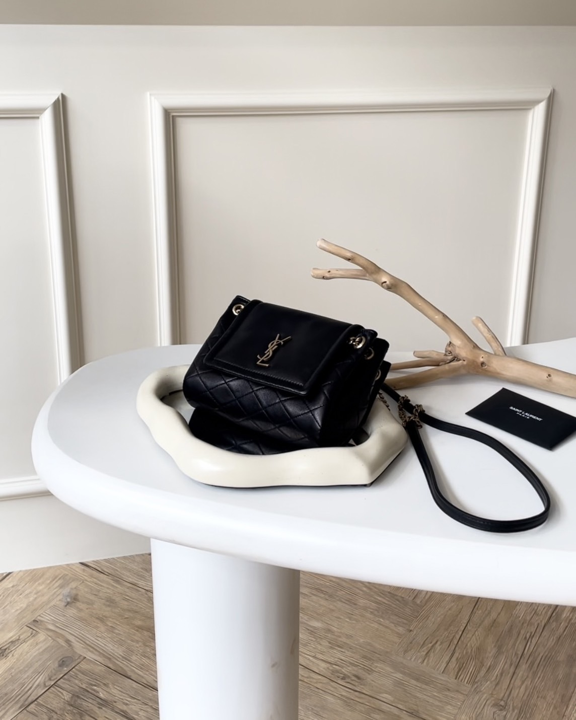 YSL｜NOLITA小羊皮迷你 黑色