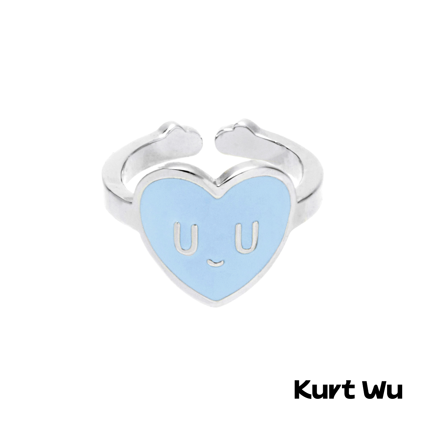 平價飾品,Kurt聯名,愛心,戒指