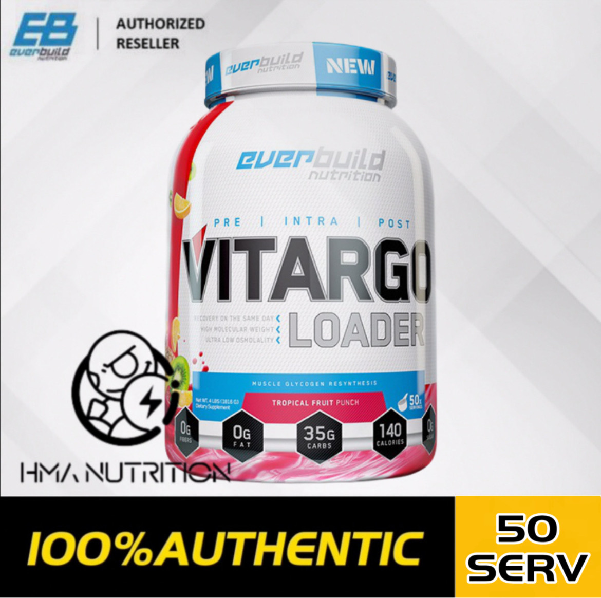 EB Vitargo Loader (4LBS)