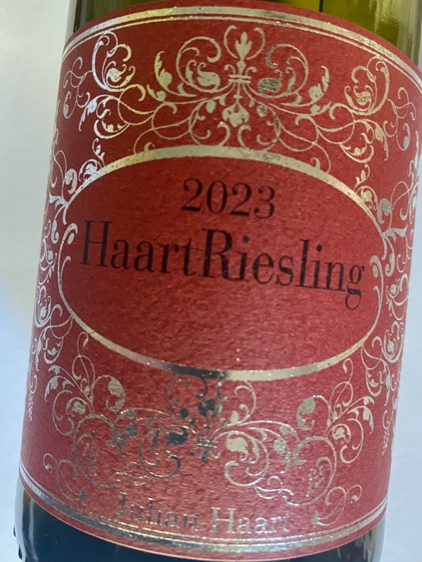 Weingut Julian Haart Wintricher Riesling Qualitatswein 2023 - 6 Bottle Pack