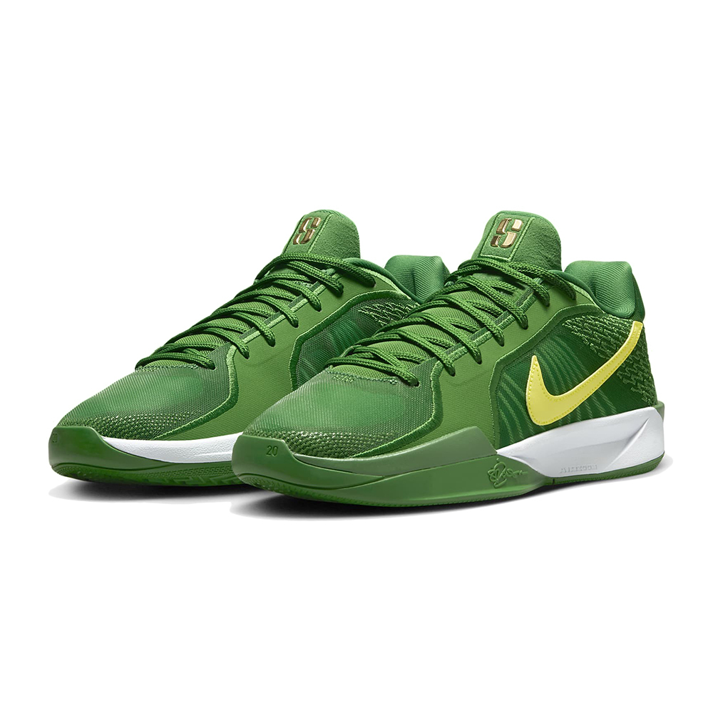 W Nike Sabrina 2 Oregon Ducks 奧勒岡 鴨綠黃 籃球鞋 HQ4345-300