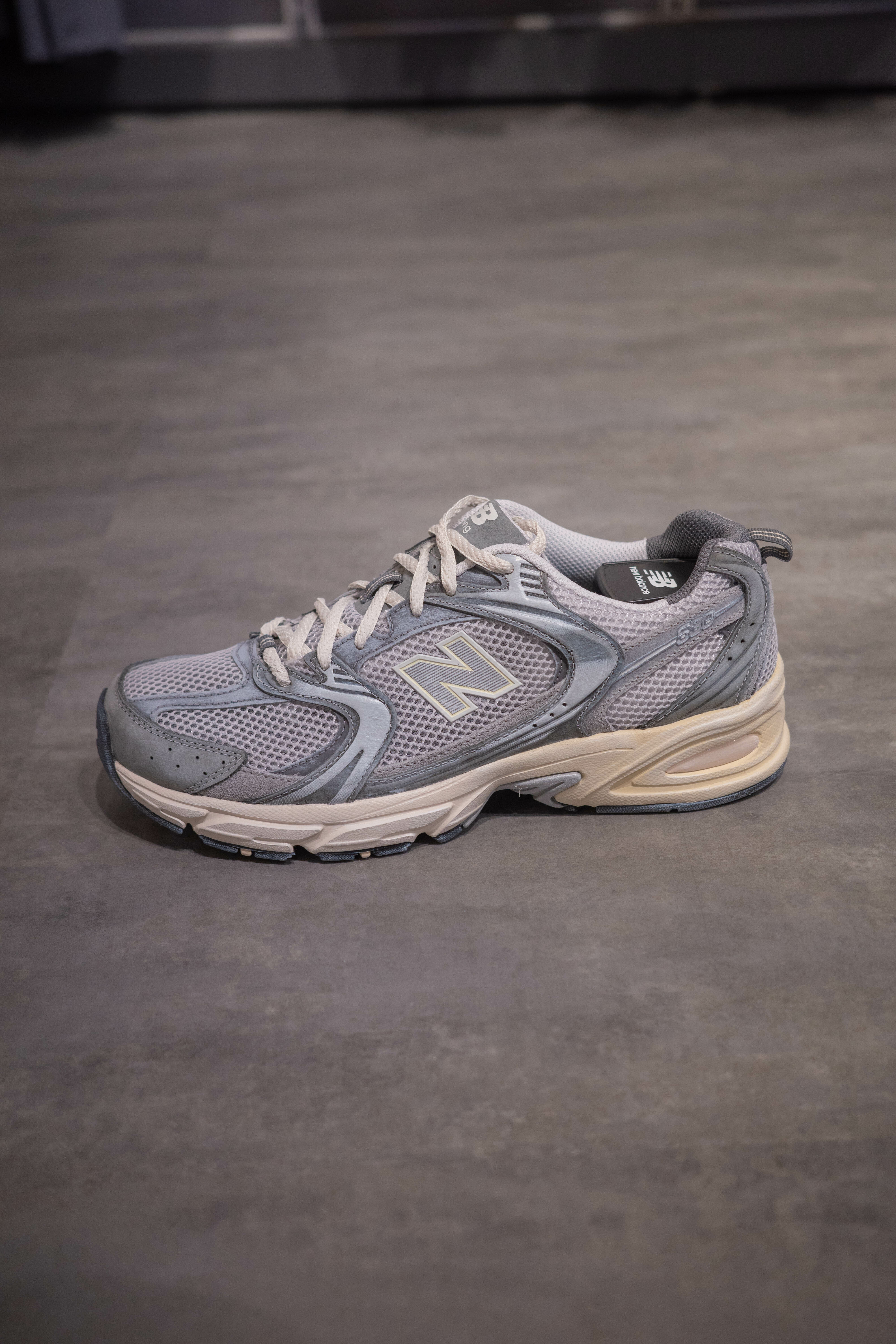 New Balance 530 刷舊 復古灰 mr530tg