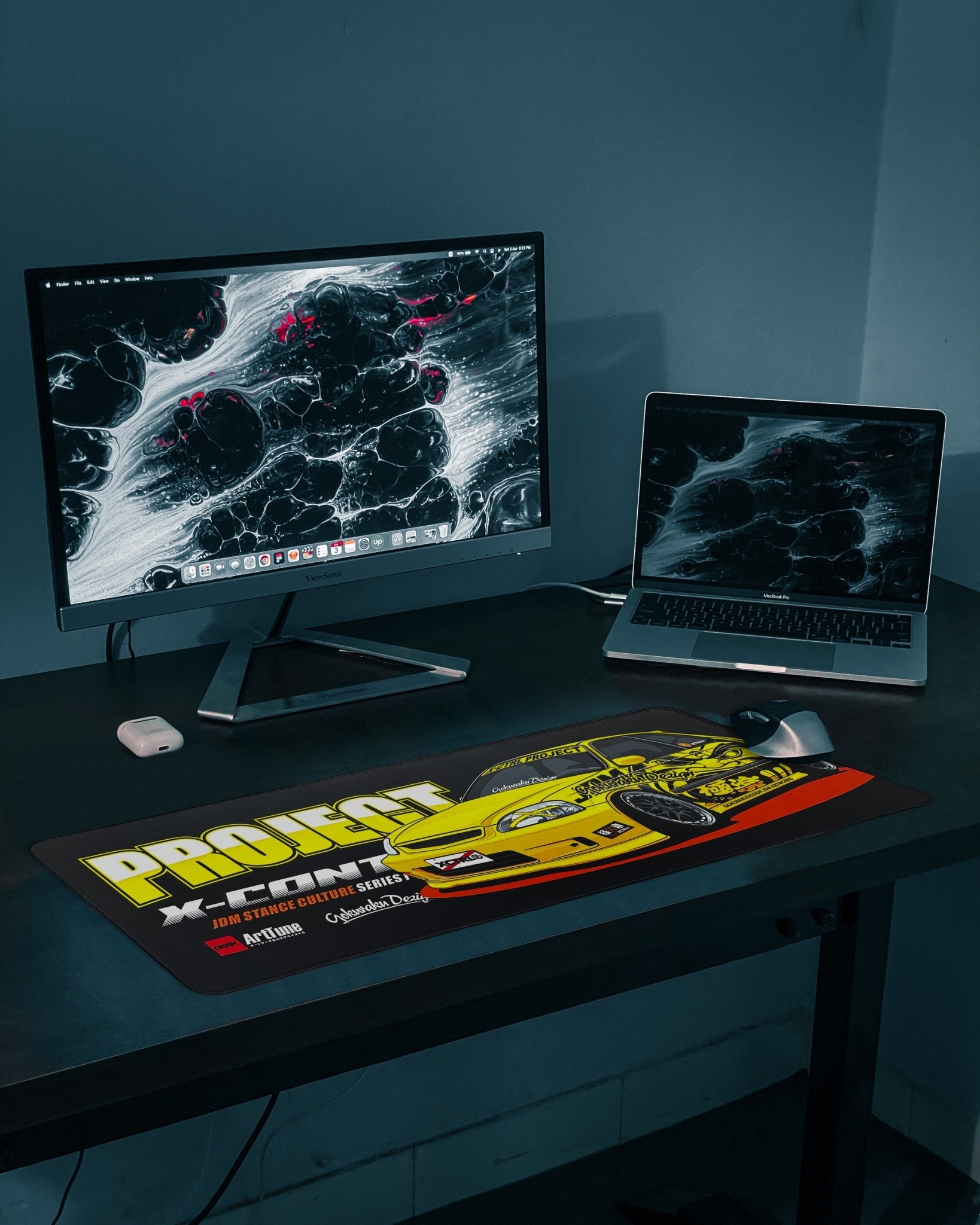 XCTRL JDM極楽B計畫滑鼠桌墊