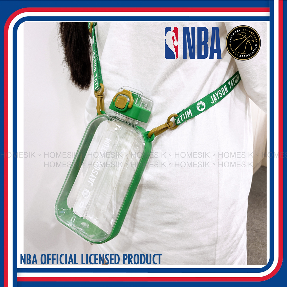 Jayson Tatum 透明水壺連揹帶 (750毫升) 波士頓塞爾特人 傑森·塔圖姆