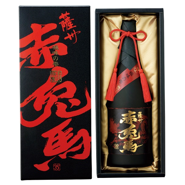 【濱田酒造】【薩州 赤兎馬極味之雫】【特別限定】【本格芋燒酎】【鹿兒島縣】