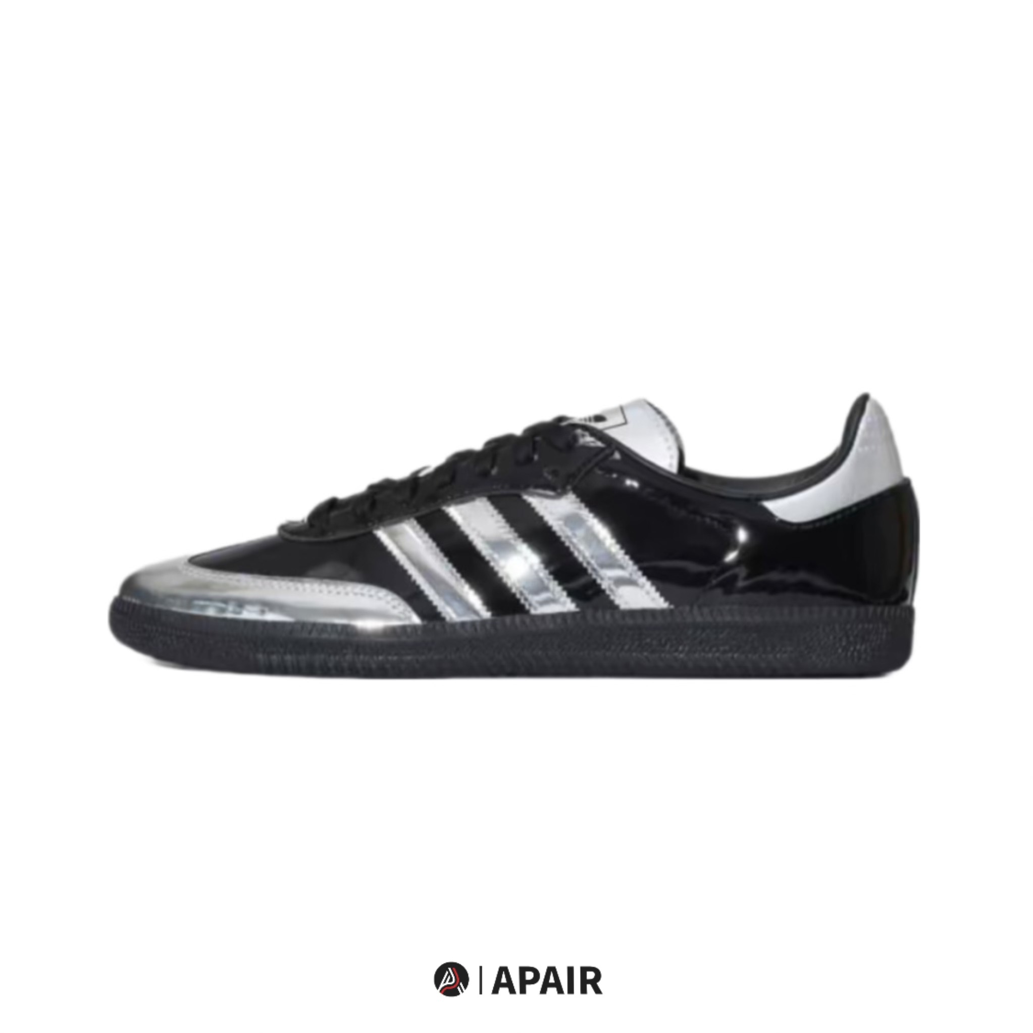 【APAIR】預購 atmos x adidas originals samba “tuxedo” 黑銀 聯名款 IH3364