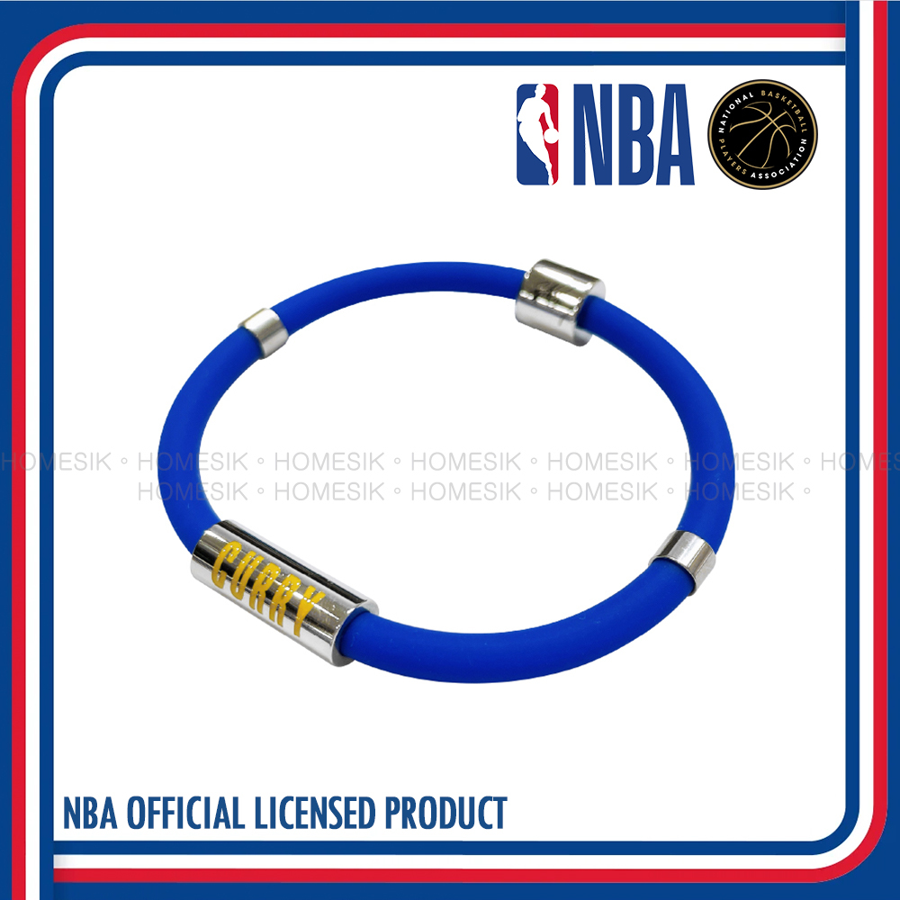 Stephen Curry 磁吸矽膠手環 金州勇士 史提芬·居里