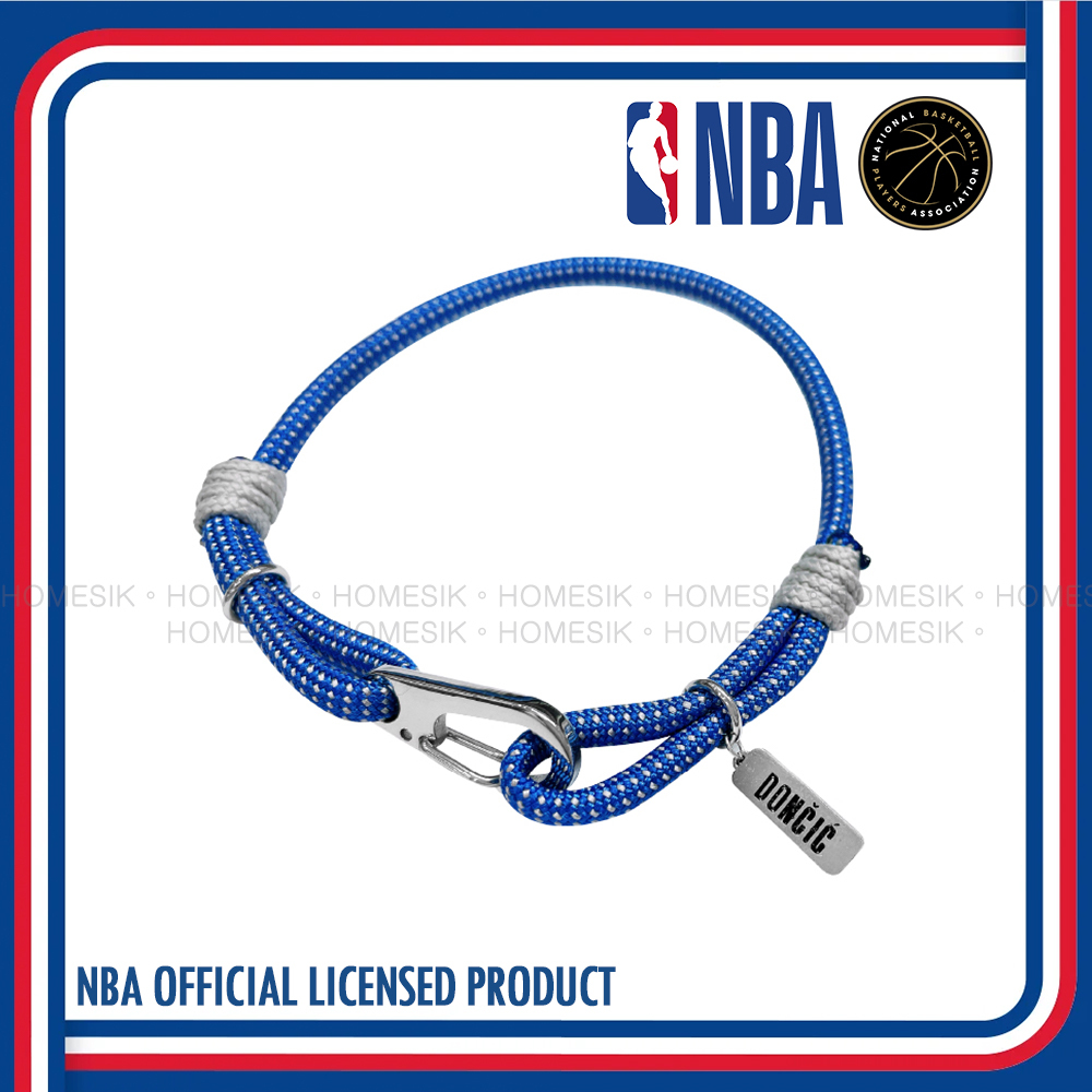 Luka Dončić 編織可調節手帶 達拉斯獨行俠 盧卡·當錫 腕帶