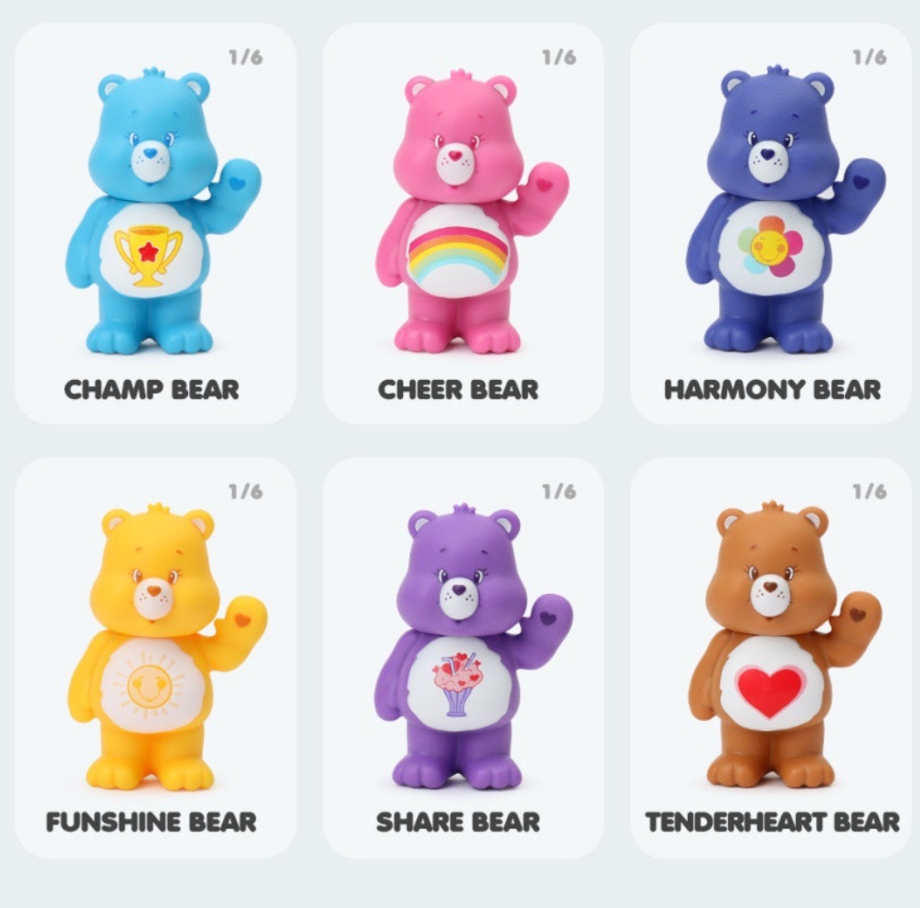 🇰🇷Care Bears打招呼盲抽🧸